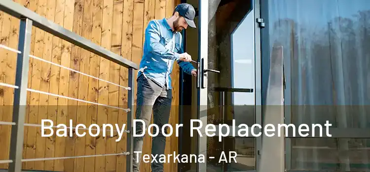  Balcony Door Replacement Texarkana - AR