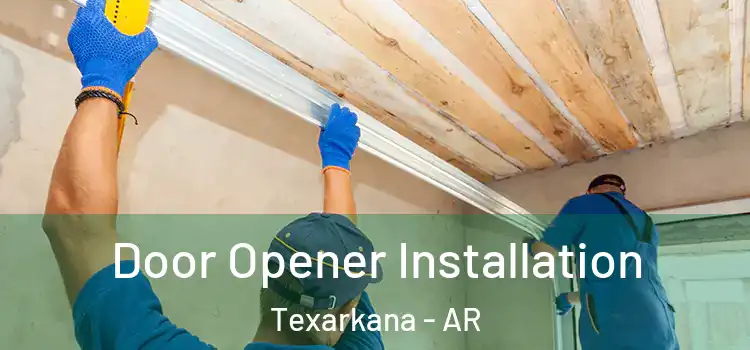  Door Opener Installation Texarkana - AR