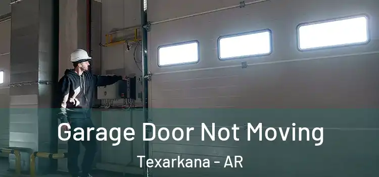  Garage Door Not Moving Texarkana - AR