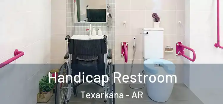  Handicap Restroom Texarkana - AR