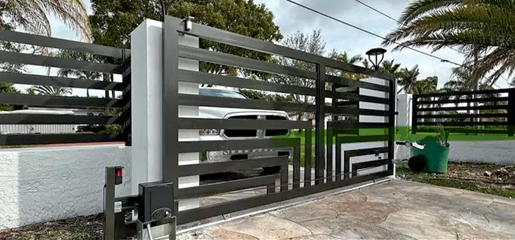 Automatic Driveway Gate Installation Texarkana