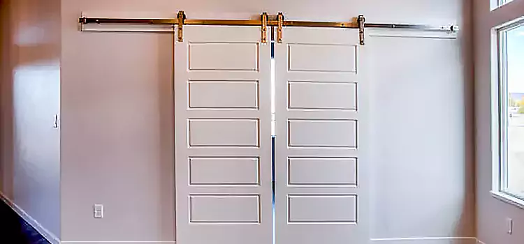 Glass Barn Door with Installation Hardware Kit Texarkana