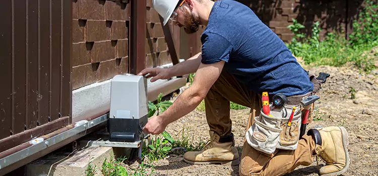 Electric Driveway Gate Installation Texarkana