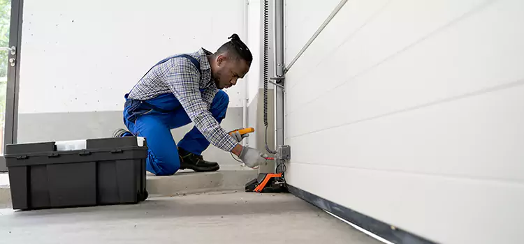 Fix Garage Door Sensor Wires Texarkana