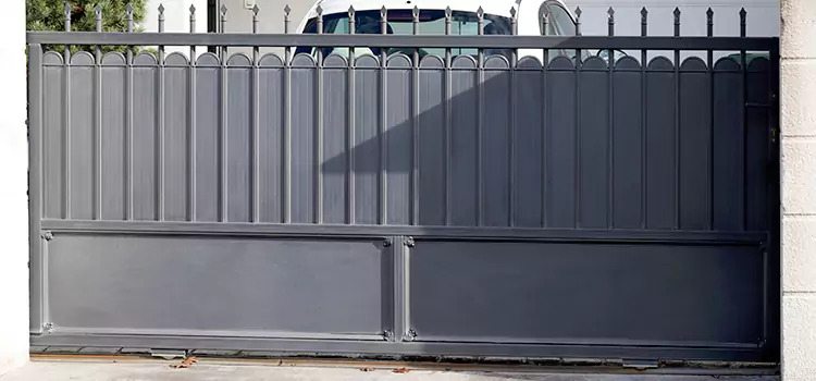 Metal Driveway Gate Installation Texarkana