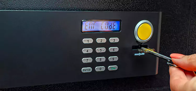 Electronic Keypad Deadbolt Installation Texarkana