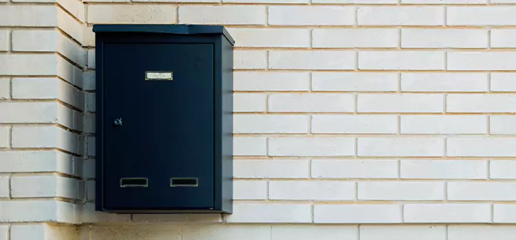 Mailbox Lock Repair Texarkana