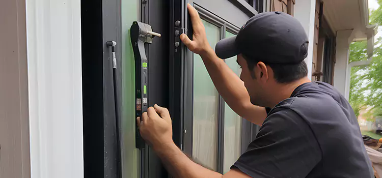 Fix Latch on Sliding Door Texarkana