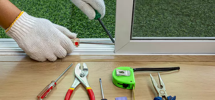 Sliding Door Track Replacement in Texarkana, AR
