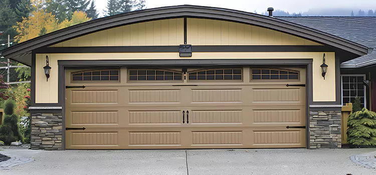 Residential Vinyl Roll Up Doors Texarkana