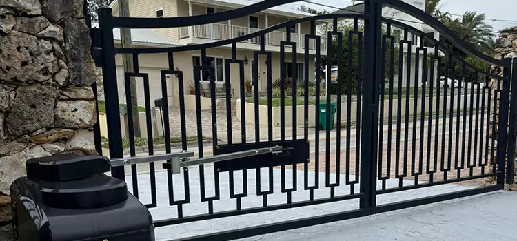 Swing Gate Opener with Keypad Texarkana