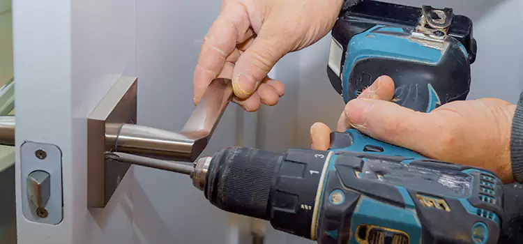Security Door Lock Installation Texarkana