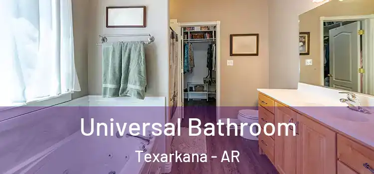 Universal Bathroom Texarkana - AR